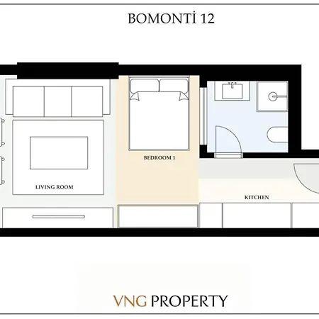 Cool Bright W Parking Poolviews! #238 Апартаменты Стамбул