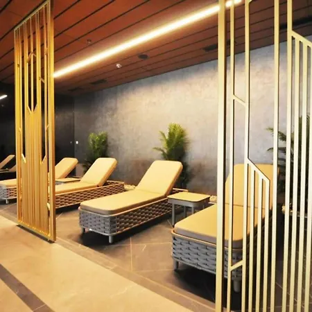 Апартаменты Cool Bright W Parking Poolviews! #238 Стамбул