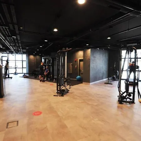 Апартаменты Cool Bright W Parking Poolviews! #238 Стамбул