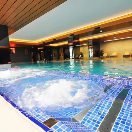 Cool Bright W Parking Poolviews! #238 * Стамбул