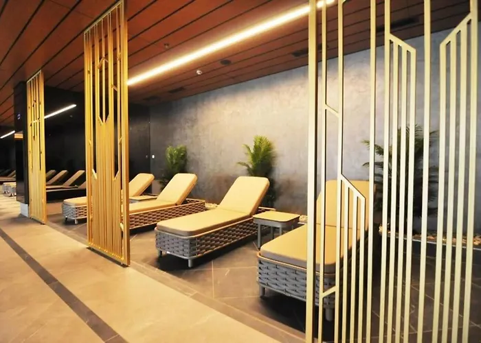 Apartamento Cool Bright W Parking Poolviews! #238 Estambul